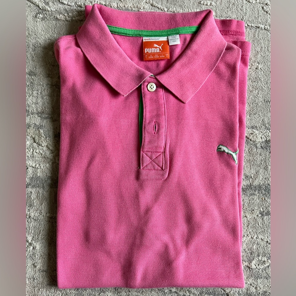 Puma polo shirt.